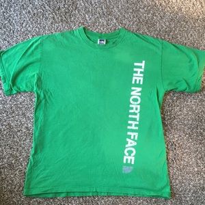 Men’s north face shirt